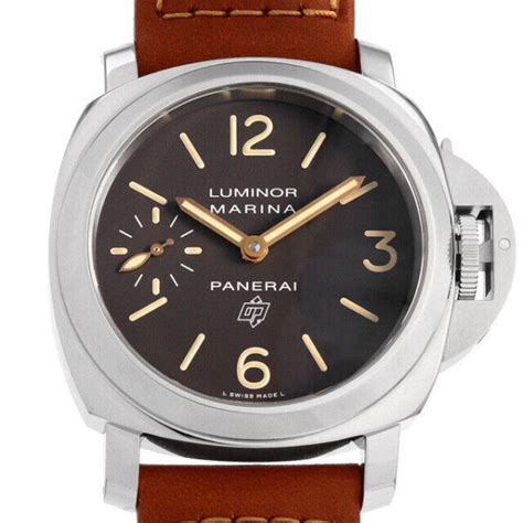 panerai luminor ebay|used panerai luminor for sale.